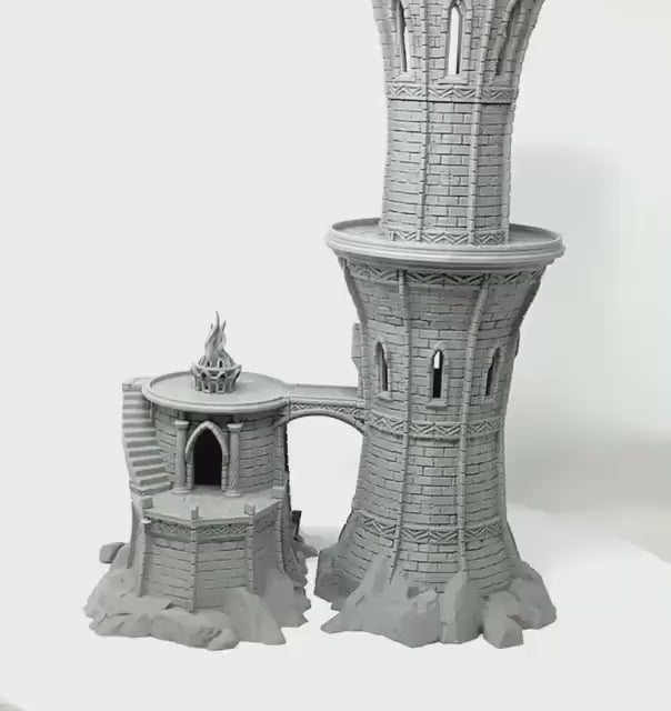 Silver Haven Elven Lighthouse