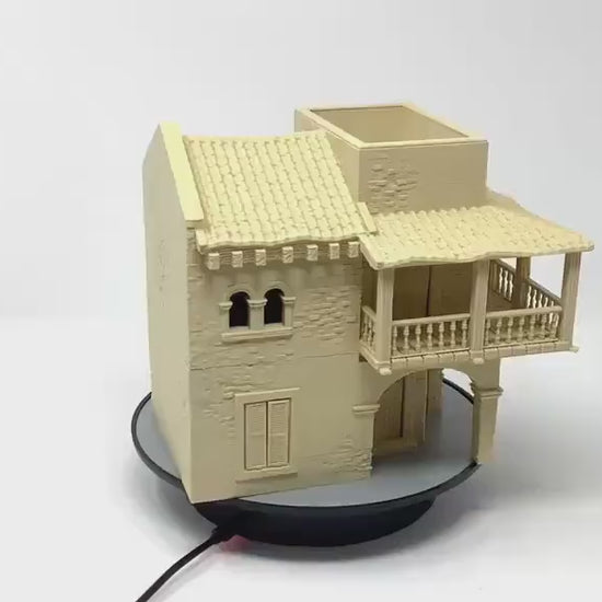 Tortuga Spanish Quarter Building 2