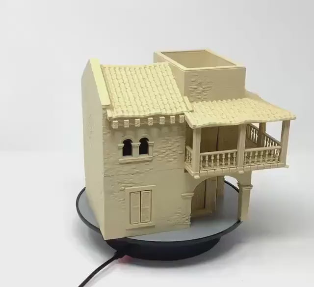 Tortuga Spanish Quarter Building 2
