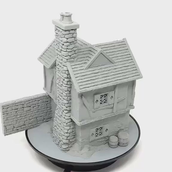 Briarwood Gatehouses & Walls