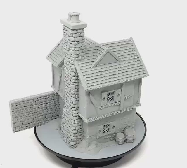 Briarwood Gatehouses & Walls