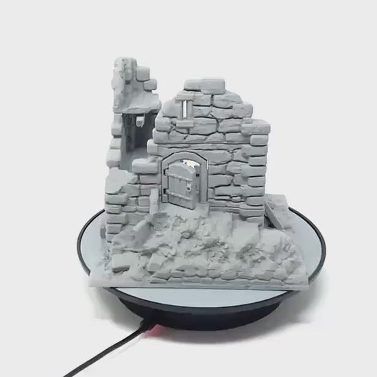 Medieval Ruined Watchtower