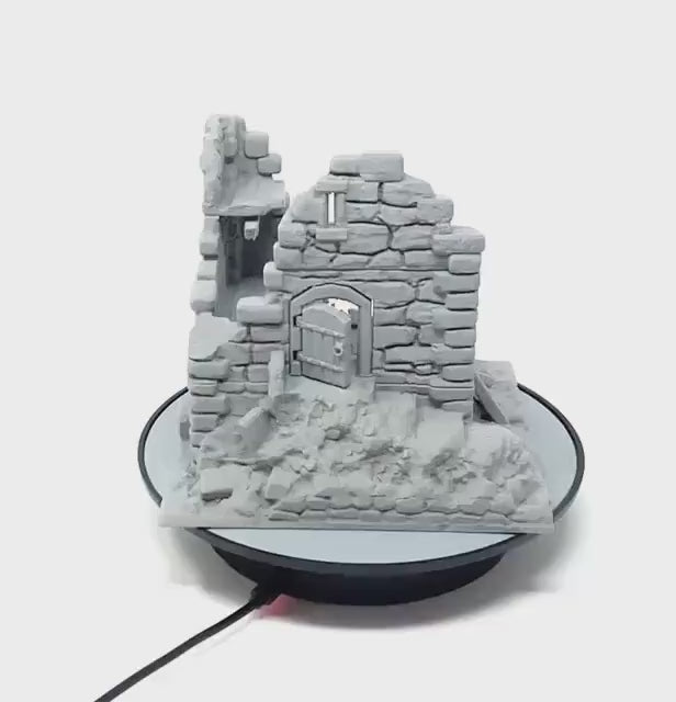 Medieval Ruined Watchtower