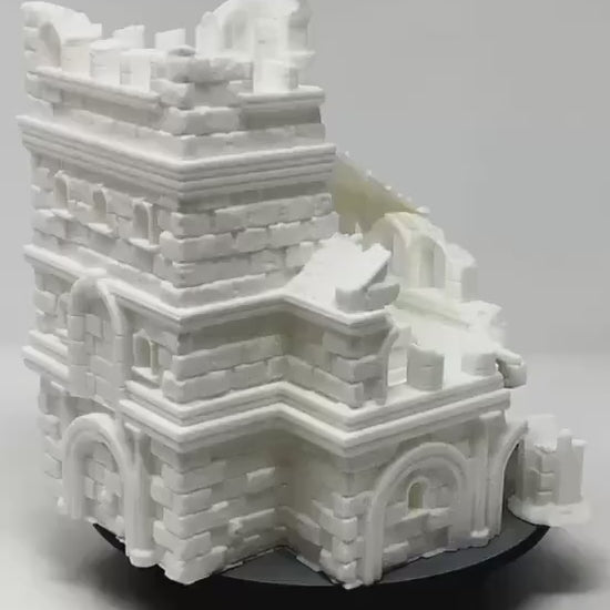 Ivory Citadel Building 3 Ruins
