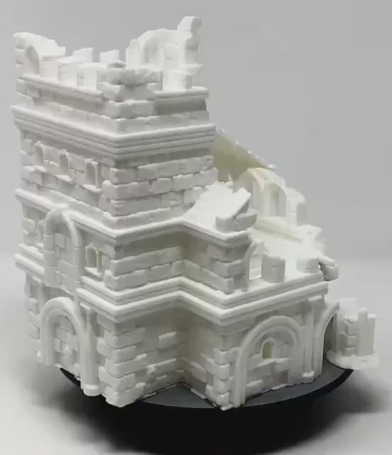 Ivory Citadel Building 3 Ruins