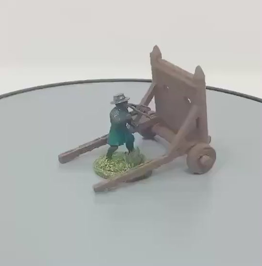 Archer Shield/Pavisse (wheeled)