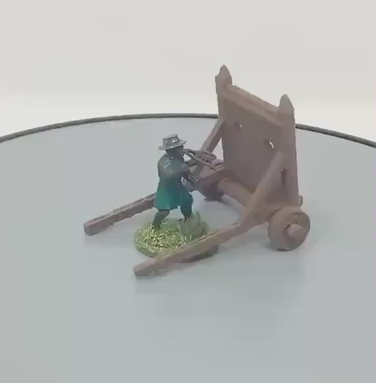 Archer Shield/Pavisse (wheeled)