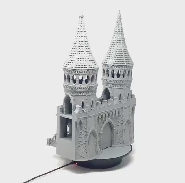 Silver Haven Elven Fortress Gatehouse