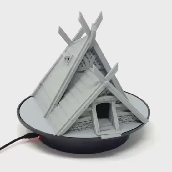 Odingard House 2. A Viking/Norse shelter