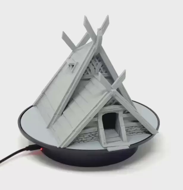 Odingard House 2. A Viking/Norse shelter