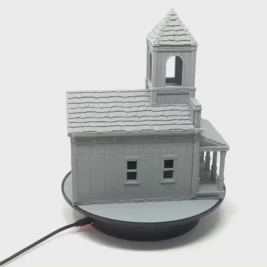 Dreadwood, a Wild West Frontier Town. Church