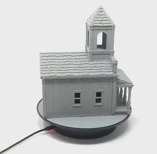 Dreadwood, a Wild West Frontier Town. Church