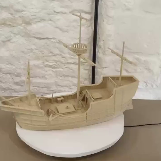 Medieval Merchant Ship
