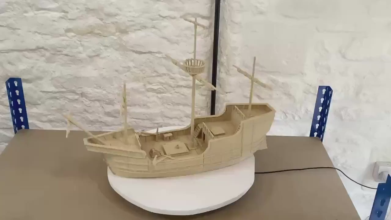 Medieval Merchant Ship