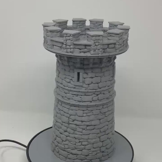 Castle Argent Tower: Wargaming Scenery