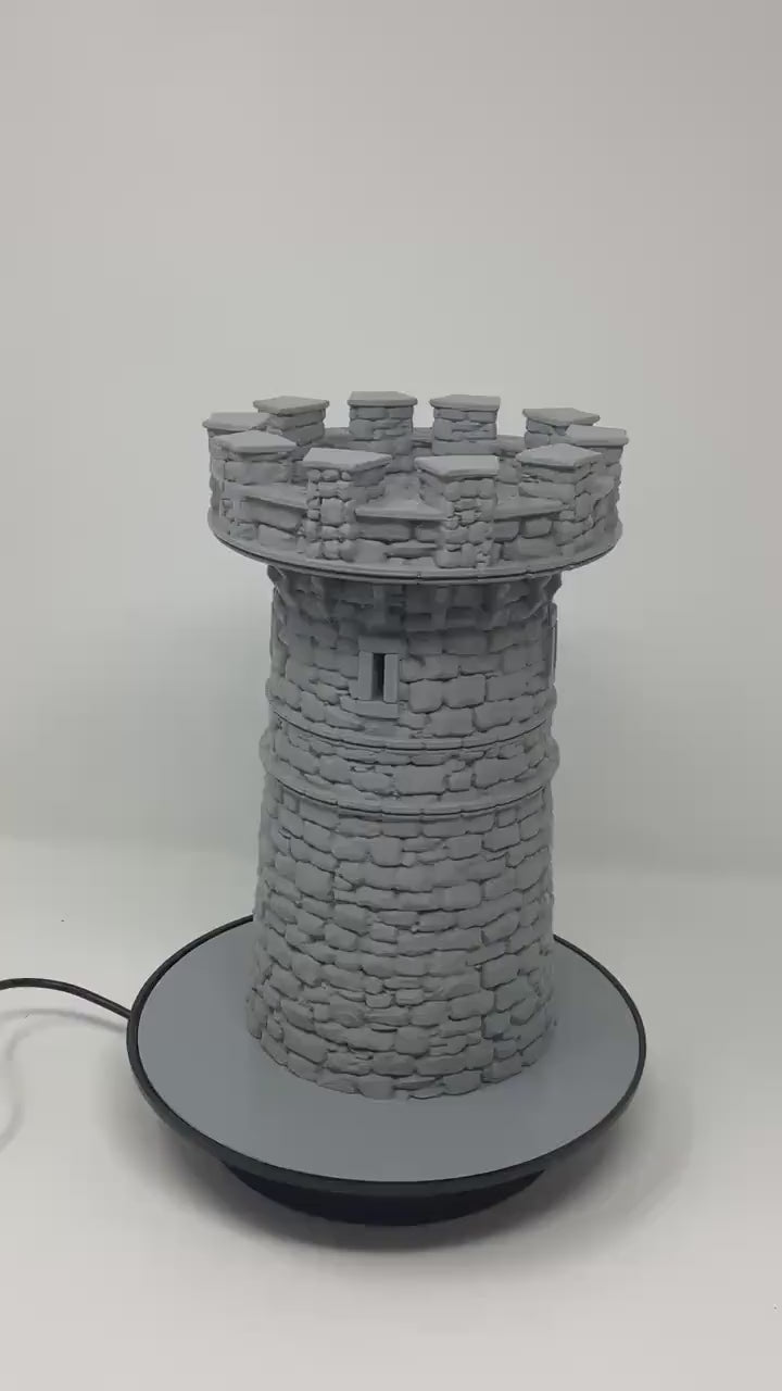 Castle Argent Tower: Wargaming Scenery