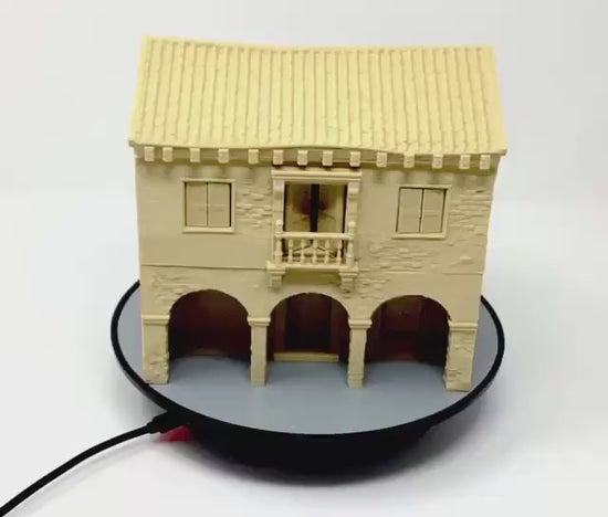 Tortuga Spanish Quarter Building 1