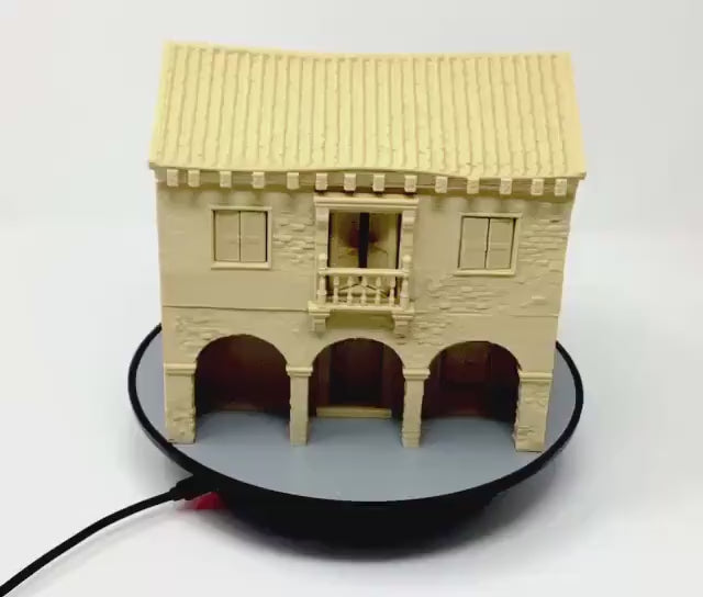 Tortuga Spanish Quarter Building 1
