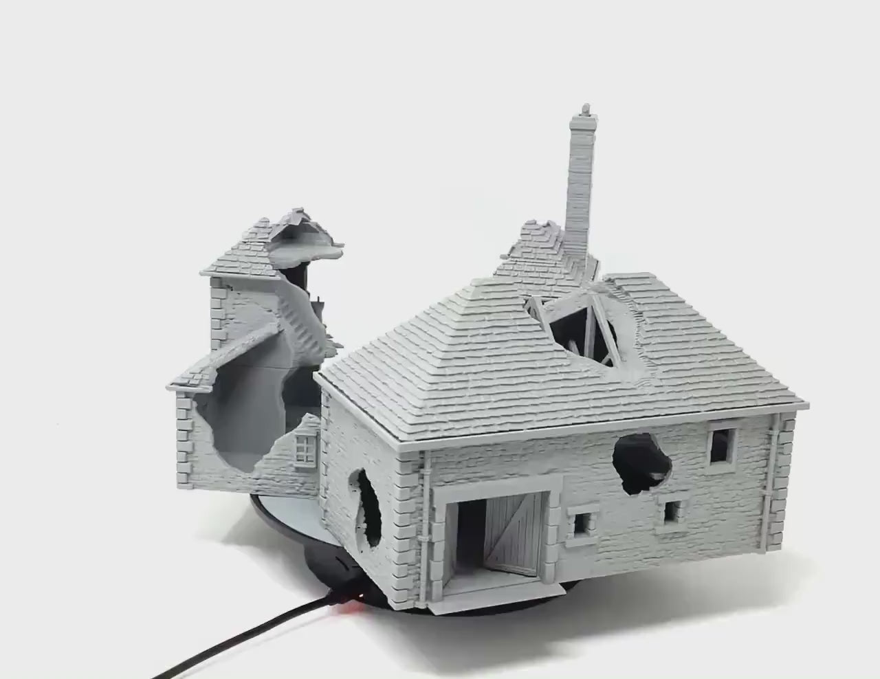 Overlord 1944 Farmhouse & Barn Ruin