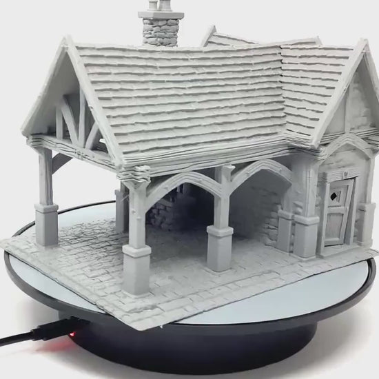 Briarwood Forge: PLA Filament 3D Model - Dark Realms Design