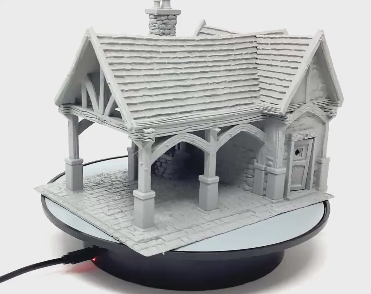 Briarwood Forge: PLA Filament 3D Model - Dark Realms Design