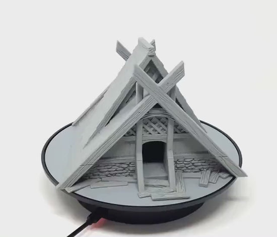 Odingard House 4. A Viking/Norse shelter
