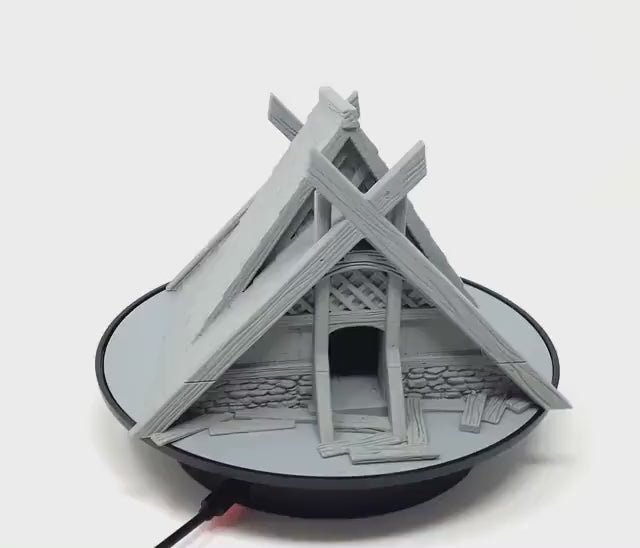 Odingard House 4. A Viking/Norse shelter