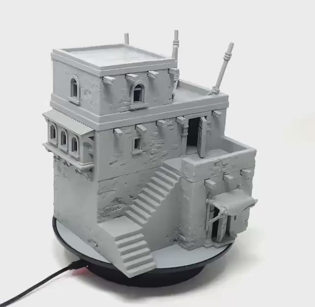 City of Corsairs Building 6