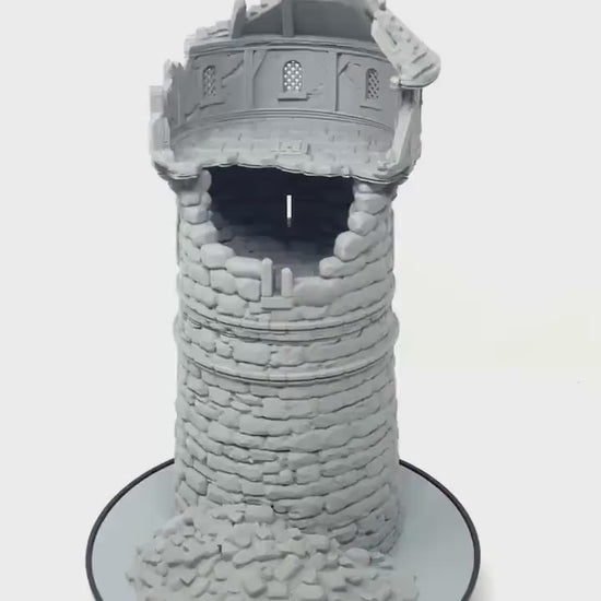 Castle Argent Tower Ruins: Wargaming Terrain