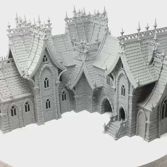 Blackthorn Keep - Kraken’s Teeth Inn. A Dark Elf meeting point….
