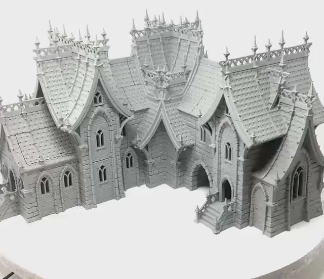 Blackthorn Keep - Kraken’s Teeth Inn. A Dark Elf meeting point….