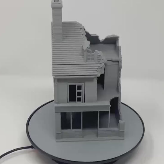 Overlord 1944 Building 1 Ruins