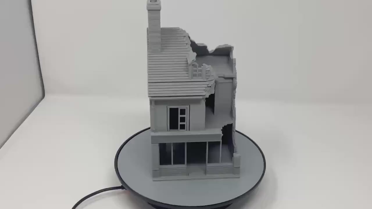 Overlord 1944 Building 1 Ruins