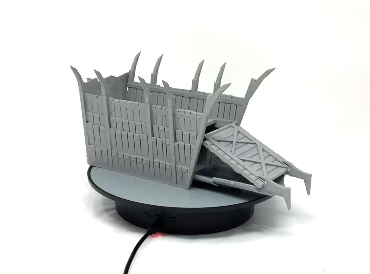 Orc Assault Raft B
