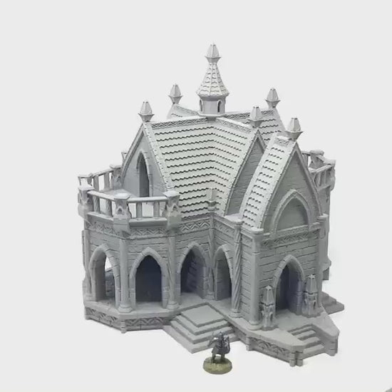 Silver Haven Elven Pavilion