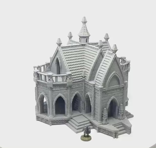 Silver Haven Elven Pavilion
