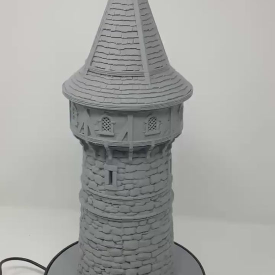 Castle Argent Tower: Wargaming Scenery