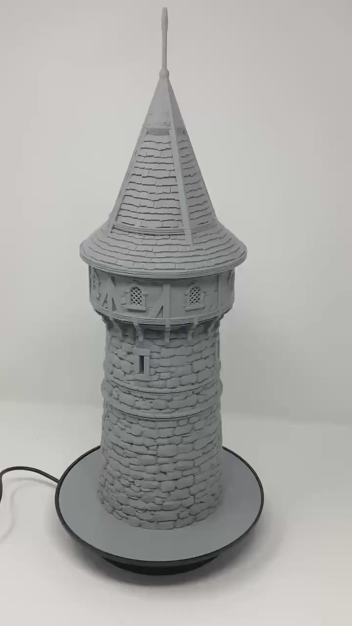 Castle Argent Tower: Wargaming Scenery
