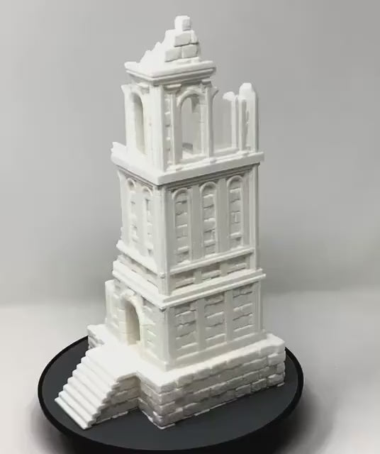 Ivory Citadel Tower 1 Ruins