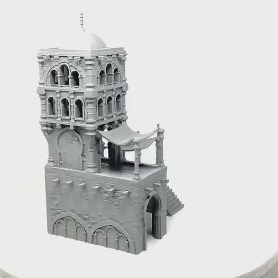 City of Corsairs Lookout Tower