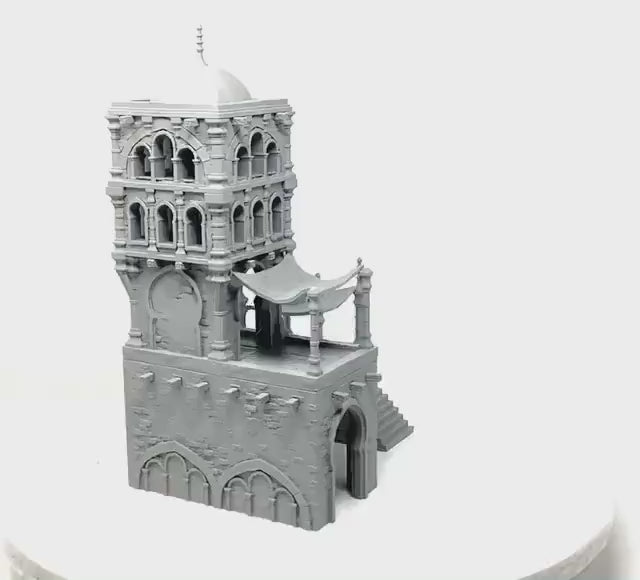 City of Corsairs Lookout Tower