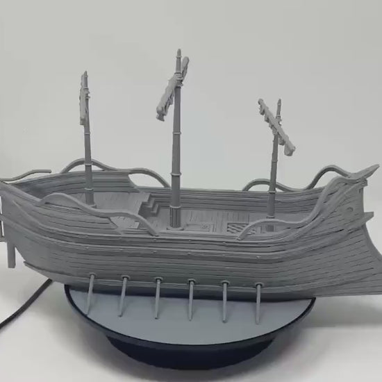 Silver Haven Elven Ship