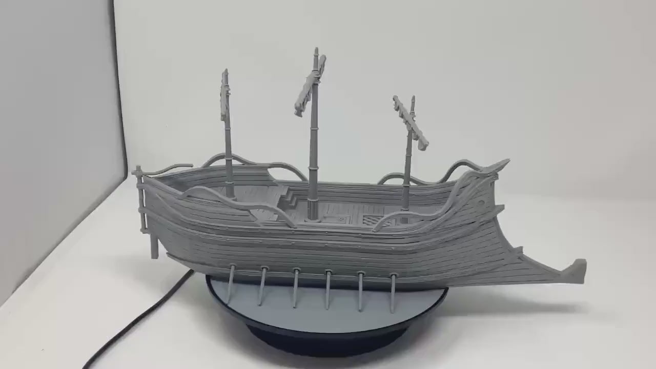 Silver Haven Elven Ship