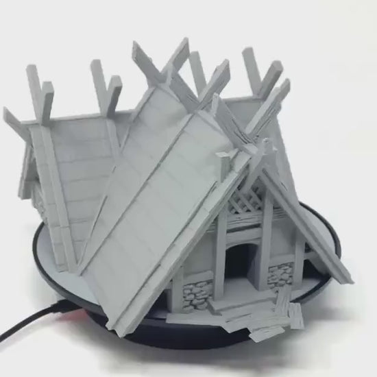 Odingard House 5. A Viking/Norse shelter