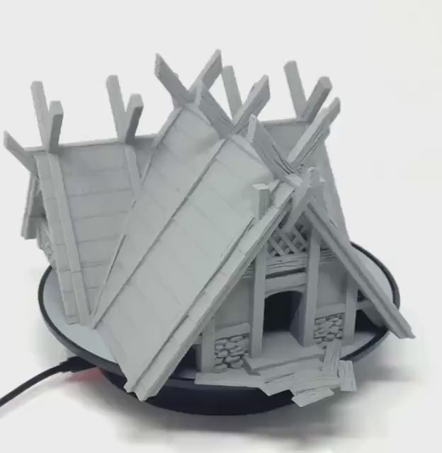 Odingard House 5. A Viking/Norse shelter