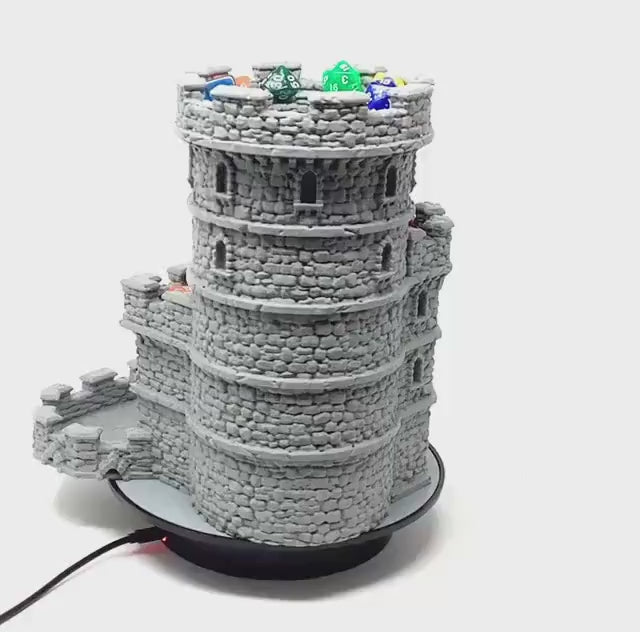 Dice Tower. Ideal accessory for all dice throwing from D&D and wargaming to family board games