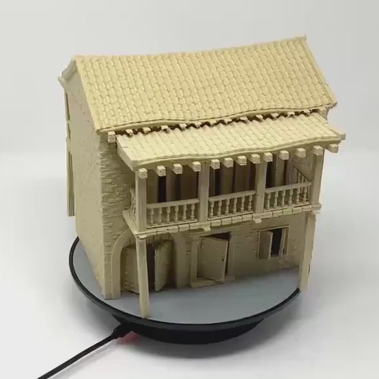 Tortuga Spanish Quarter Building 6