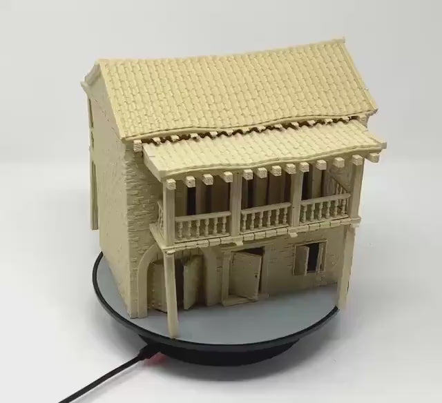 Tortuga Spanish Quarter Building 6