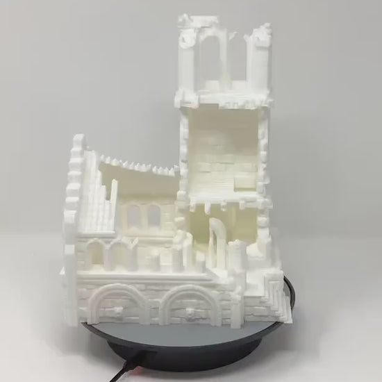 Ivory Citadel Building 1 Ruins