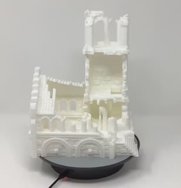 Ivory Citadel Building 1 Ruins